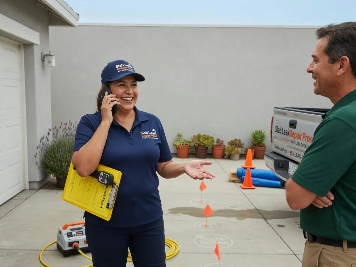 Slab Leak Repair Shaniko, OR FAQs